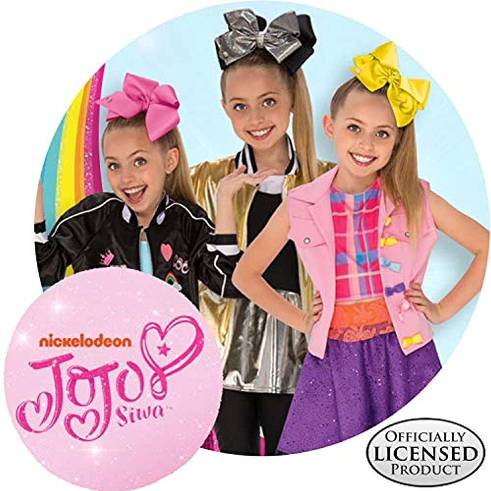 Jojo Siwa Nickelodeon Child Dancer Costume Jojo Siwa Nickelodeon Child Dancer Costume