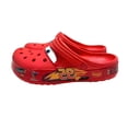 thumbnail image 3 of Red 95 Race Car Clogs Shoes Cute Slip On Garden Clogs Men Women Slippers Sandals Soft Sole Shower Slides, 3 of 4