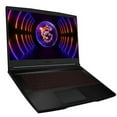 thumbnail image 3 of Thin GF63 15.6" 12VE-066US Full HD 144Hz Gaming Laptop, Intel Core i7-12650H 2.3GHz, 16GB RAM, 512GB SSD, NVIDIA GeForce RTX 4050 6GB, Windows 11 Home, Black, 3 of 4
