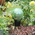 thumbnail image 5 of Achla Designs 6 In Gazing Glass Globe Sphere Garden Ornament, Light Green, 5 of 5