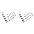 thumbnail image 2 of Teeth Cleaning Tools, 304 Stainless Steel  Care Teeth Pick Portable  For Camping For Outdoor, 2 of 7