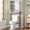 2 Door/White, variant on Jableast 31" Over the Toilet Storage Cabinet, Bathroom Organizer with Adjustable Shelf, Space-Saving Bathroom Storage with Fluted Doors, Freestanding Over Toilet Cabinet, Walnut