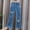 Blue#1, variant on Black*Friday Clearance Items under $5 GaThRRgYP Baby Toddler Girls Solid Flare Legging,Toddler Girl Pants Kids Jeans,Spring New Style Girls' Love Jeans Flared Pants Girls' Stylish Pants Blue 3 Years
