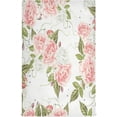 thumbnail image 2 of Dreamtimes Vintage Rose Flower Floral Print Watercolor Kitchen Towels Dish Bar Tea Towel Dishcloths 1 Pack Super Absorbent Soft 18 x 28 inches, 2 of 7