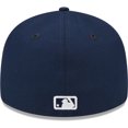 thumbnail image 4 of Men's New Era Navy Chicago White Sox Oceanside Low Profile 59FIFTY Fitted Hat, 4 of 6