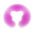 thumbnail image 2 of 1 und ín de Silicona de Cuello Dolor Púrpura shamjiam Almohada de silicona de masaje, 2 of 9