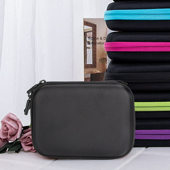 Essential Oil Case, 1-3ml EVA+Nylon 30 Compartments Essential Oil Holder, Business Trip Storage Camping For Traveling