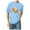 Sky Blue, variant on Wyzesi Yellow T Shirt Men 3Xl Men'S Fashion Short Sleeve Oktoberfest T Shirt Summer Casual Pub Prints Sports Tops