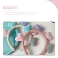 thumbnail image 3 of ULTNICE Headband for Girls Heart Designed Headband Cloth 1Pcs, 3 of 8