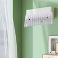 thumbnail image 5 of JVBTVB Lace Air Conditioner Cover - Multifunctional Wall Mounted Semi Curtain for AC, Windows & Cabinets, Dust Proof, Easy Installation, 39x16 in, Home Decor, 5 of 6