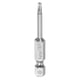 thumbnail image 1 of T10 Magnético Seguridad Estrella 5 Puntos Torx Destornillador brocas 1/4" Hexagonal Vástago 2" Longitud, 1 of 5