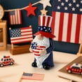 thumbnail image 3 of Ayieyill 3Pcs Patriotic Gnomes 4th of July Decorations Independence Day Decorations, 3 of 8