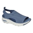 thumbnail image 5 of Sandalias Skechers Arch Fit-City Catch de punto para mujer, color pizarra, 5 of 5