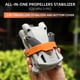 thumbnail image 1 of Drone Propeller Stabilizer Fixer Holder Clip Prop Blade Guard para DJI Mini 3 Pro Ndcxsfigh libre de BPA, 1 of 9
