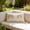 Beige, variant on MOONDU Black Palm Tree Embroidered Lumbar Pillow Cover, Cotton Linen Outdoor Patio Cushion Case, Tropical Decorative Throw Pillow Sham for Sofa Couch