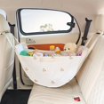 thumbnail image 4 of Kids' Baby Car Storage Bag - Korean Style Cute Cartoon Bear Pattern - Large Capacity, 4 of 4