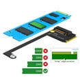 thumbnail image 2 of Tarjeta elevadora PCIe4.0 M2 Adaptador SSD de 90 grados para ASUS Rog Ally, 2 of 6