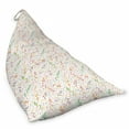 thumbnail image 2 of Birthday Lounger Chair Bag, Colorful Party Pattern Happy Occasion Theme Dots Stars Streamer, High Capacity Storage with Handle Container, Lounger Size, Multicolor, by Ambesonne, 2 of 5