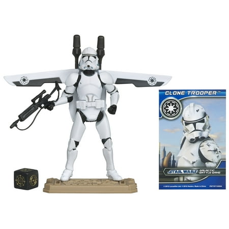 Star Wars Movie Heroes Clone Trooper Figure