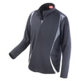 thumbnail image 1 of Spiro - Camiseta Interior Deportiva Trial Entrenamiento para Adultos Unisex (Negro, Gris, Blanco), 1 of 2