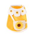 thumbnail image 1 of Ropa Para Mascotas, Ropa Para Perros Con Cuello De Pétalo, Mochila Con Estampado De Margaritas Pequeñas, Chaleco Para Perros Para Primavera Y Otoño Eigraketly PT002612-02, 1 of 6