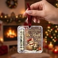 thumbnail image 6 of Lajdalh Christmas Cash Gift Ornament, Acrylic Money Holder Hanging Decor, Unique Christmas Decoration for Christmas Tree, Fireplace, 6 of 7