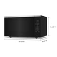 thumbnail image 5 of Microondas de Encimera Whirlpool WMCS7024RZ 2.2 p³ Negro, 5 of 5