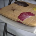 thumbnail image 5 of GILA Cojín para Silla, Color Beige con Estampado (4 Piezas) GILA Cojín para Silla color Beige con Estampado, 5 of 5