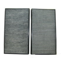 Cabin Air Filter Fits select: 2011-2017 BMW X3, 2007-2018 BMW X5