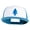 Blue, variant on Gravity Dipper Pine Tree Embroidered Classic Trucker Cap - Blue OSFM
