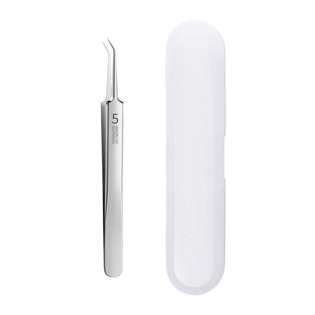 Juego de agujas para el acné, herramienta de maquillaje de belleza con clip para el acné, salón de belleza con agujas para el acné, puntos negros, juego de 8 piezas