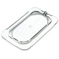 thumbnail image 1 of Carlisle 10336U07 Universal 1/9 Size Food Pan Lid - Flat, Clear, 1 of 5