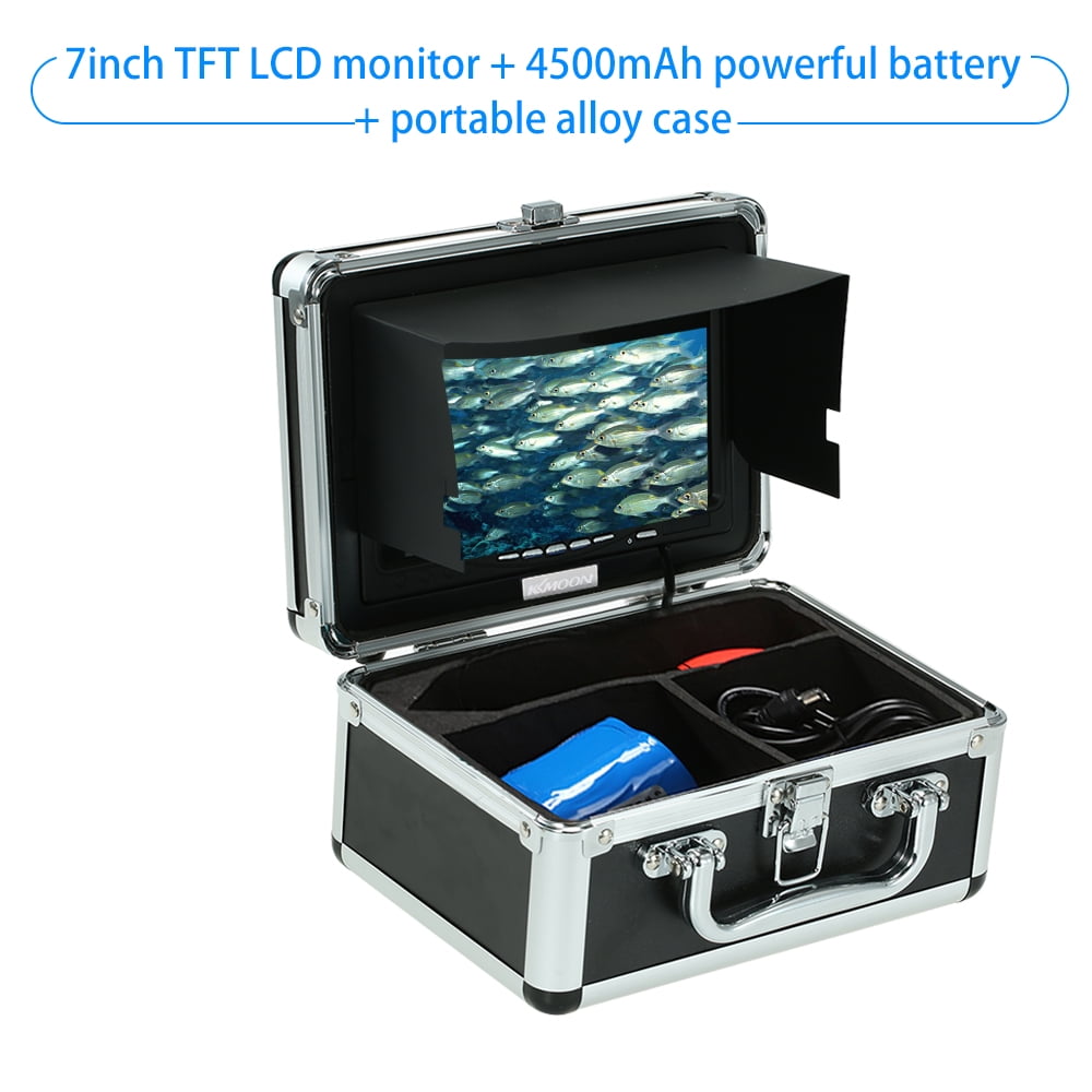 KKmoon Fish Finder Underwater Camera Portable Alloy Case With 7'' LCD