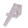 thumbnail image 5 of Otqutp Girls Thermal Leggings Stretchy Slim Ankle Fleece Warm Tights Pants Teen Kids Winter Seamless Opaque Pantyhose, 5 of 5