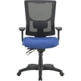 thumbnail image 2 of Lorell, Padded Fabric Seat Cushion for Conjure Executive Mid/High-back Chair Frame, 1 Each, Blue, 2 of 9