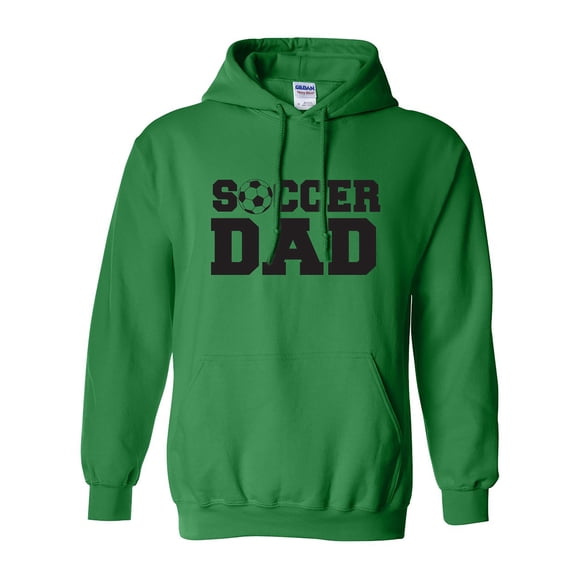 Soccer Dad Adult Hooded Sweatshirt