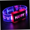 thumbnail image 4 of UPGRATOR Glow In The Dark Bracelet 12Pcs Luminous Wristbands For Night Clubs, 4 of 7
