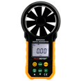 thumbnail image 2 of PEAKMETER MS6252A Digital Anemometer Handheld Wind Speed Meter Gauge Air Volume Meter Backlight Air Velocity Measurement, 2 of 10