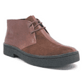 thumbnail image 2 of Classic Playboy Chukka Boot Split Toe Leather & Suede, 2 of 5