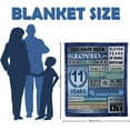 thumbnail image 5 of 12 Year Old Boy Birthday Gifts, Gifts for 12 Year Old Boy, 12th Birthday Gifts for Boys, Birthday Gifts for 12 Year Old Boy, 12th Birthday Decorations for Boys Throw Blanket 60"X50", 5 of 5
