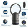 thumbnail image 3 of Mitcent 36'' 8-Speed Remote Controlled Oscillating Tower Fan, 3 of 7