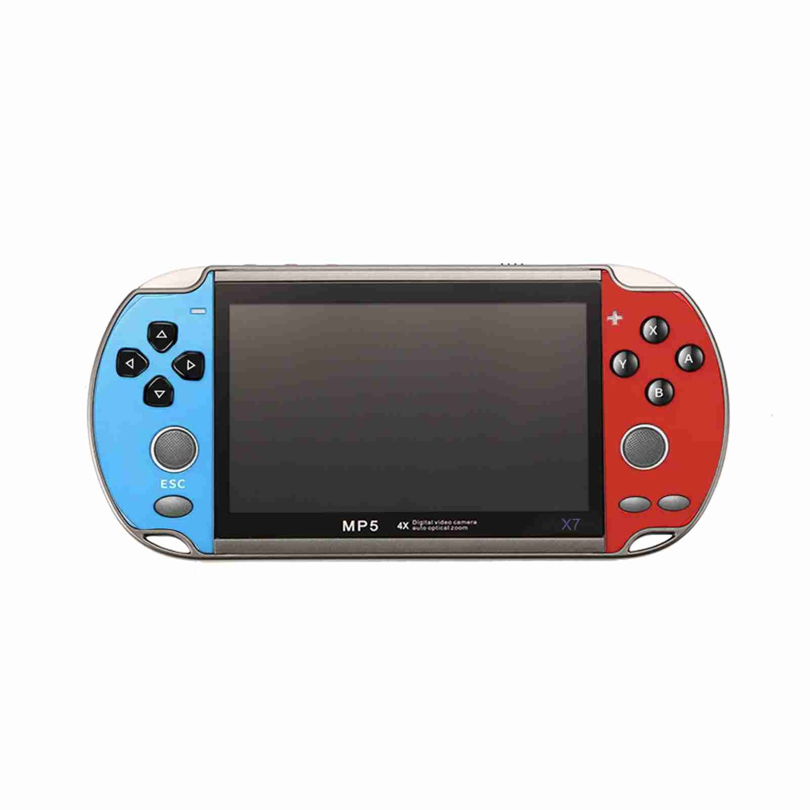 Consola Portátil Retro De 4.3 Pulgadas Con 4800 Juegos, Múltiples Emuladores, Salida TV, MP3/MP4 Y E-book – Regalo Perfecto Para Jugadores