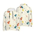 thumbnail image 6 of Bingfone colorful Squirrel Nuts Men's Drawstring Hoodie Long Sleeve Pocket Sweatshirts-Medium, 6 of 6