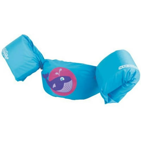 Non Puddle Light - Stearns Puddle Jumper Child Life Jacket, Blue Whale