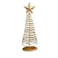 thumbnail image 2 of Clearance Christmas Decoration 3.12In Iron Pentagram Ornament Mini Christmas Decoration Desktop Arrangement Christmas Tree Decoration Props, 2 of 4