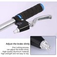 thumbnail image 5 of Manija de freno de bicicleta: palanca de freno de mano de bicicleta universal de aleación de aluminio, se aplica a bicicleta de carretera MTB Freno de bicicleta BMX de 2,2 cm de diámetro, un par (pla, 5 of 5