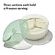 thumbnail image 4 of Dispensador de Fórmula OXO Tot Opal - 3 Compartimentos, 255 ml Cada Uno, 4 of 6