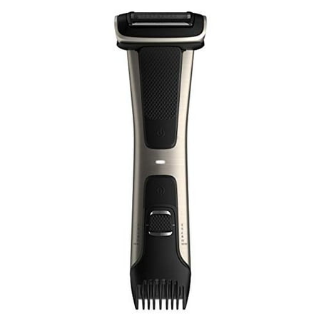 Philips Norelco Bodygroom Series 7000 Showerproof Body & Manscaping Trimmer & Shaver with case
