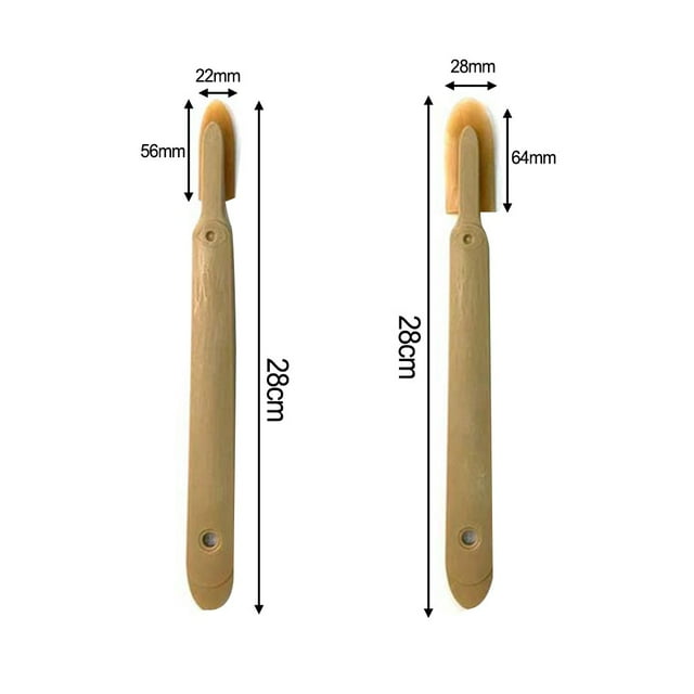 2x Caulk Caulking Silicone Sealant Finishing Tool Set Rubber Spatula Applicator 2PCS small