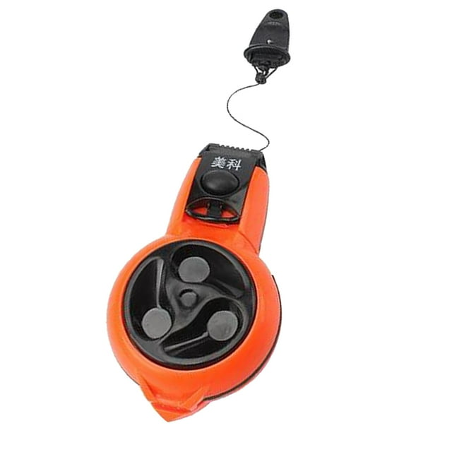S SERENABLE Plastic Carpentry Marking Tool Automatic Rewind Ink Snap Line Scriber Small S